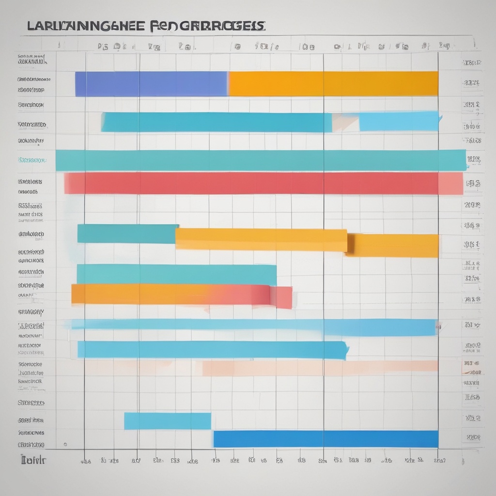 Gantt Chart of Learning Progress